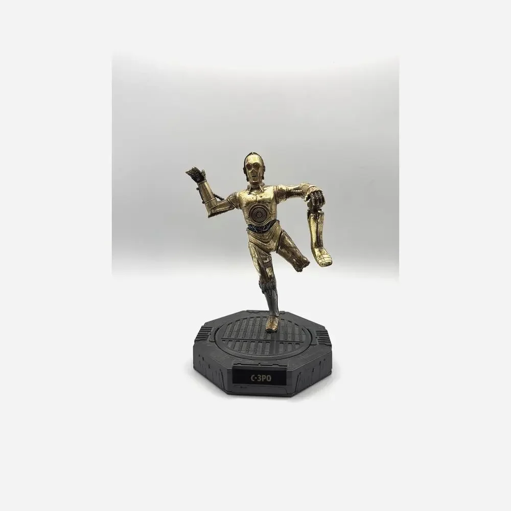 Star Wars Epic Force C-3PO Rotating 360‎ Figure Kenner 1997